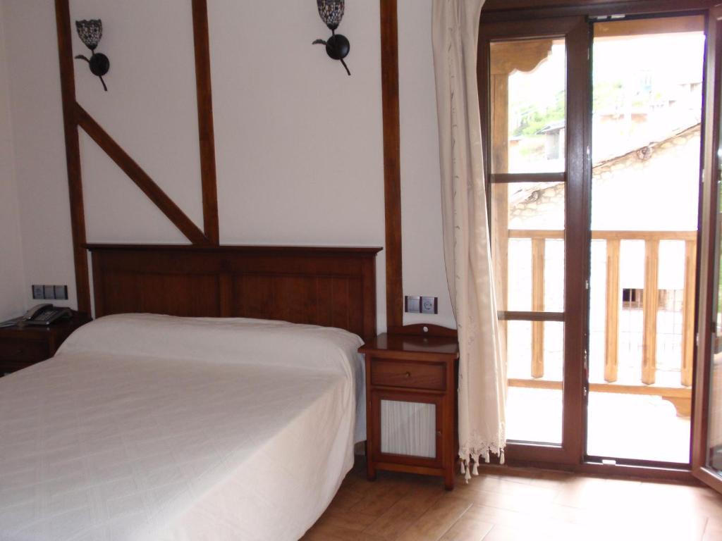 Hotel Casa Beletri Béjar Buitenkant foto