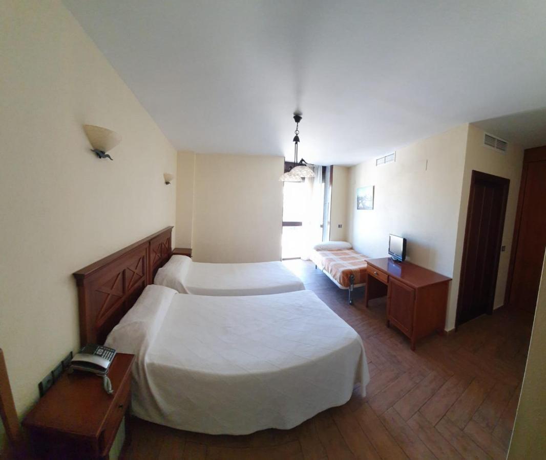 Hotel Casa Beletri Béjar Buitenkant foto