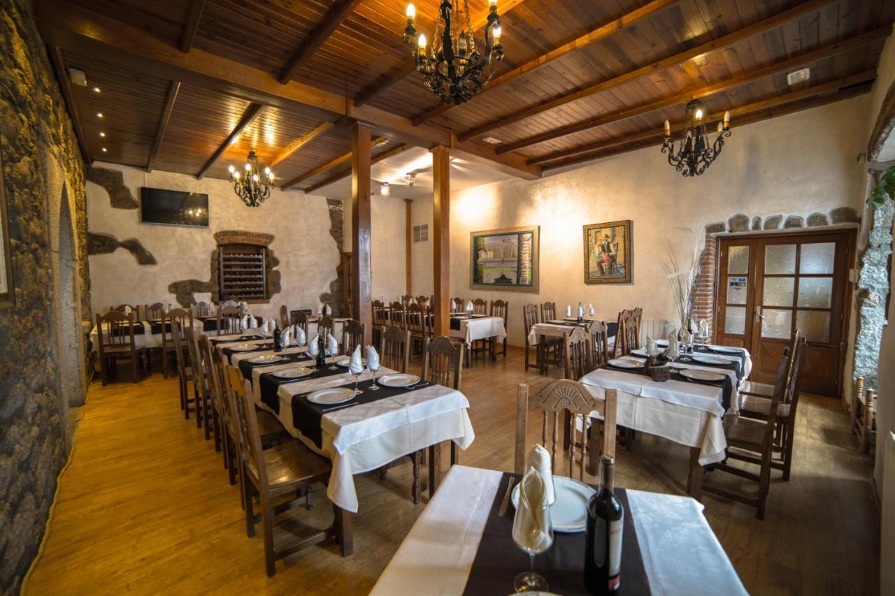 Hotel Casa Beletri Béjar Buitenkant foto