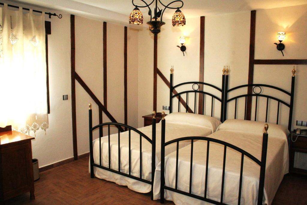 Hotel Casa Beletri Béjar Kamer foto