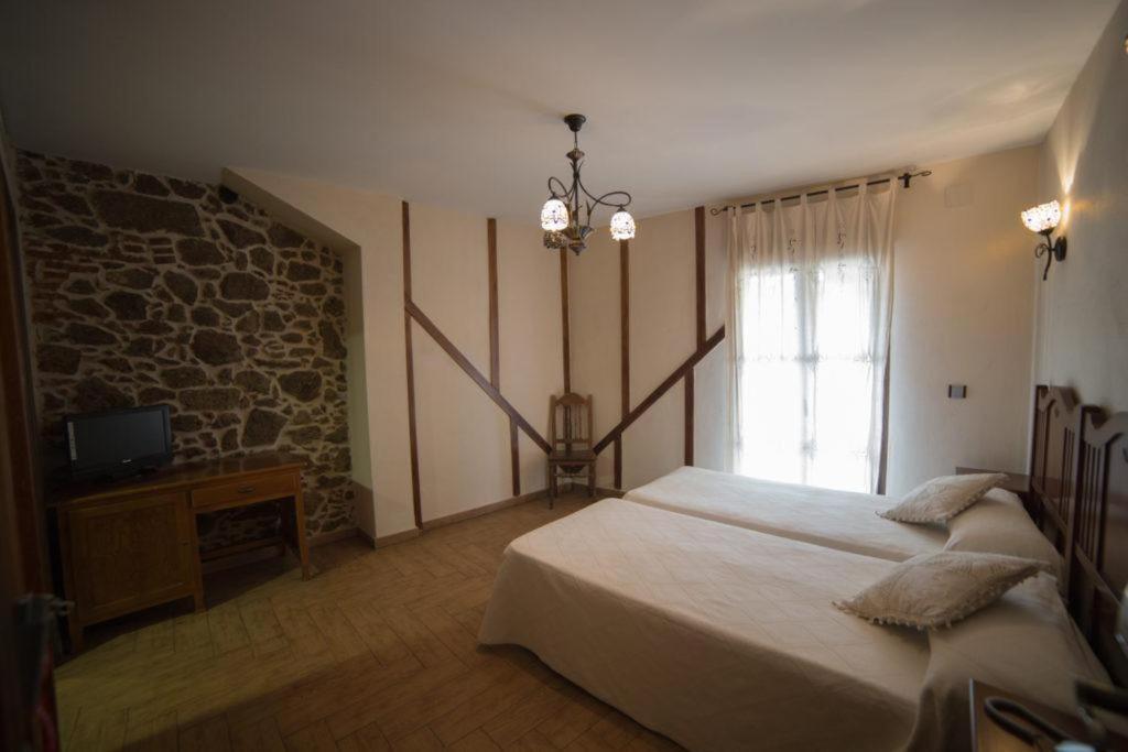 Hotel Casa Beletri Béjar Buitenkant foto