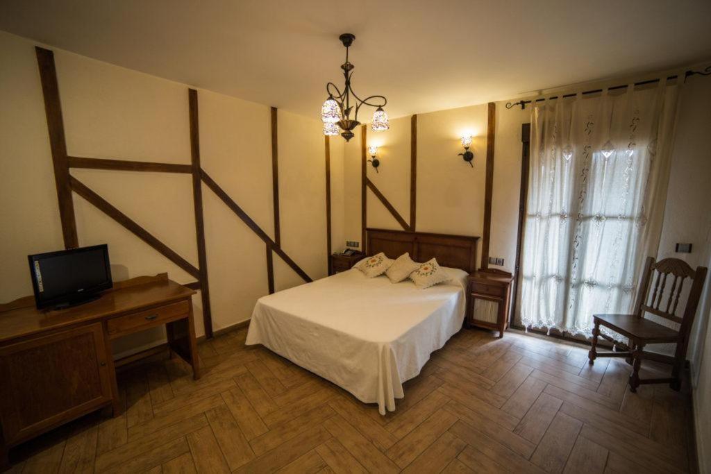 Hotel Casa Beletri Béjar Buitenkant foto