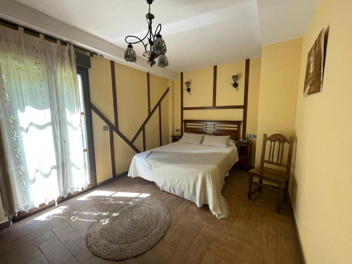 Hotel Casa Beletri Béjar Buitenkant foto