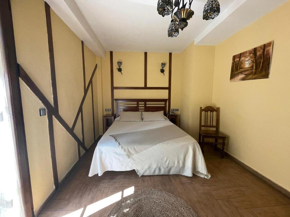 Hotel Casa Beletri Béjar Buitenkant foto