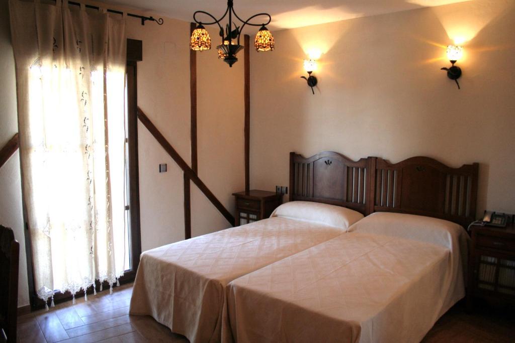 Hotel Casa Beletri Béjar Kamer foto