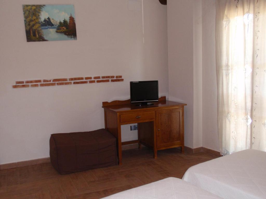 Hotel Casa Beletri Béjar Kamer foto